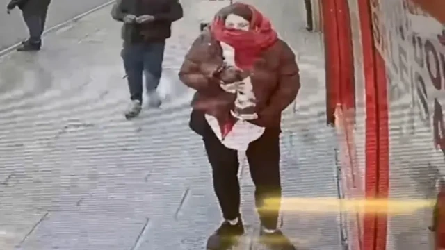 A CCTV image of Constance Marten