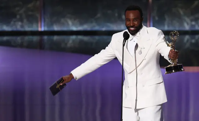 Tramell Tillman from Severance wins Emmy