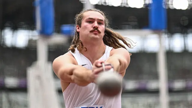 Canada's athlete Ethan Katzberg