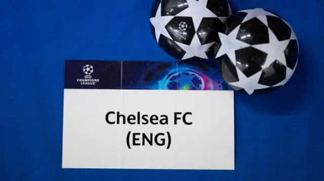 Chelsea UCL card