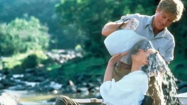 Out Of Africa (1985), with Meryl Streep,