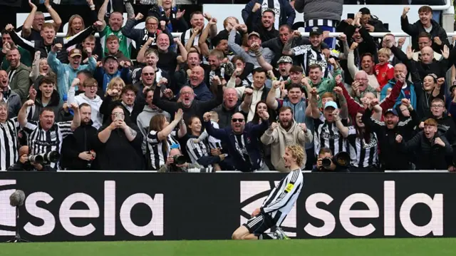 Newcastle celebrations