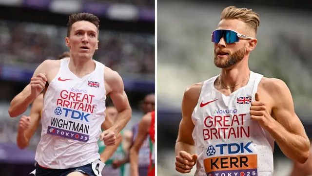Jake Wightman and Josh Kerr