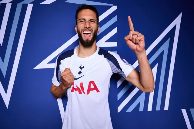 Tottenham's Rodrigo Bentancur