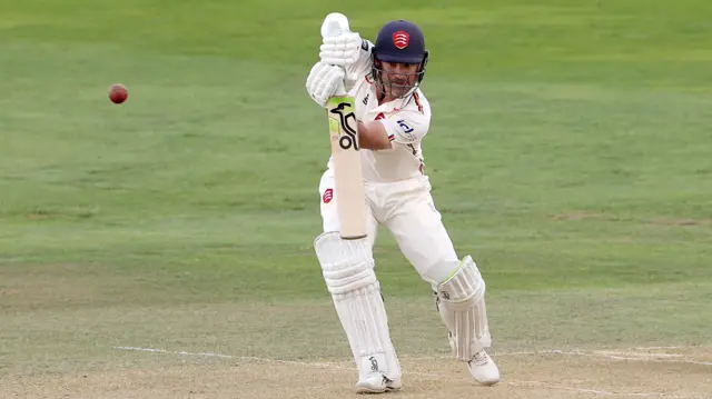 Dean Elgar batting for Essex