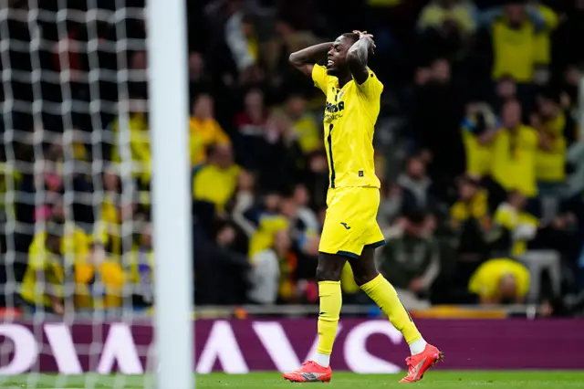Nicolas Pepe right winger of Villarreal