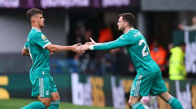 Milos Kerkez and Andrew Robertson