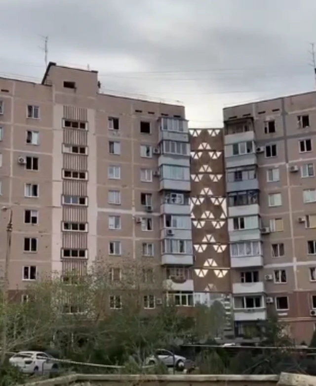 An image of the tower block lifted from StreeView.