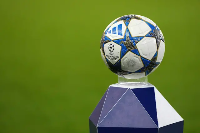 Champions League ball