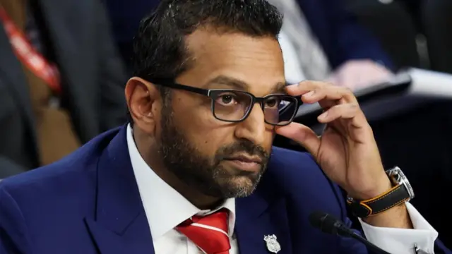 FBI Director Kash Patel