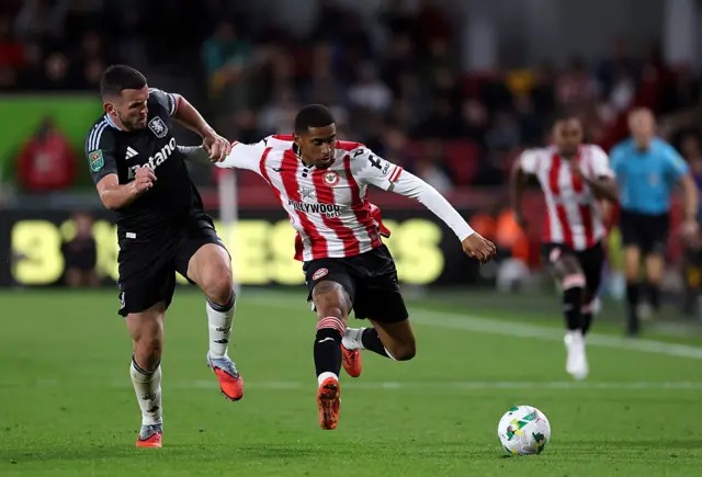 John McGinn and Reiss Nelson