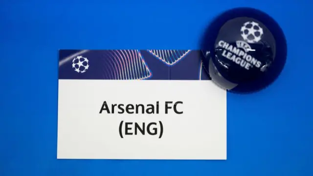 Arsenal card
