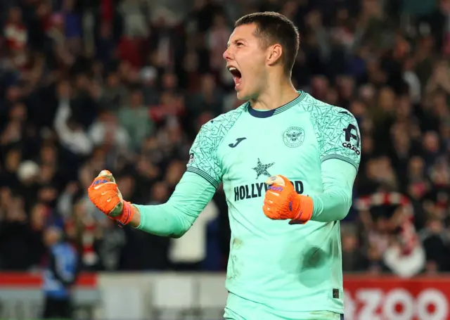 Hakon Valdimarsson celebrates after the match Action Images via Reu