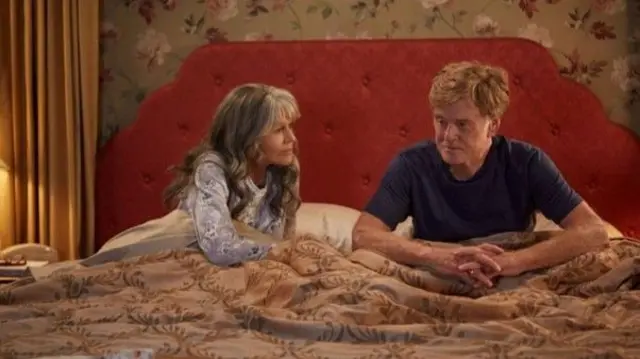 With Jane Fonda in Our Souls At Night (2017)