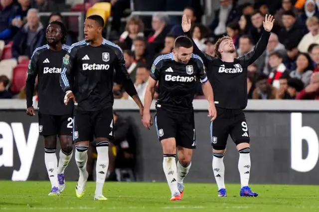 Harvey Elliott celebrates