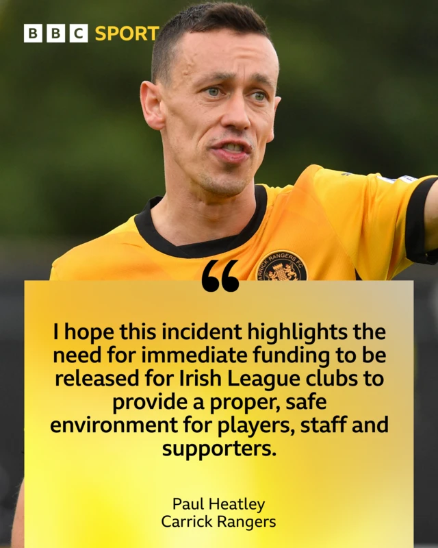 Larne v Crusaders