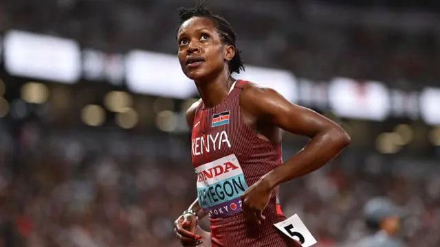 Faith Kipyegon