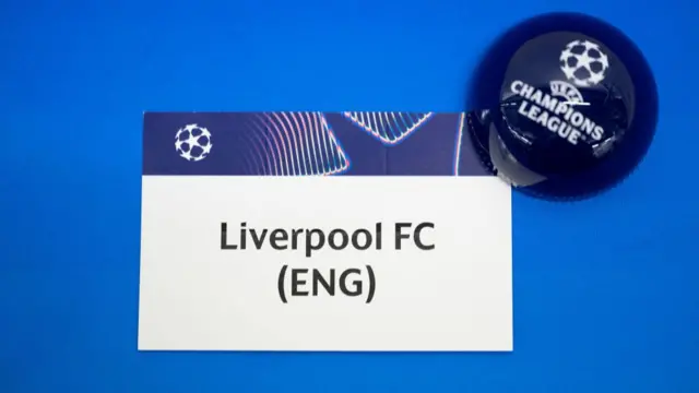 Liverpool UCL card