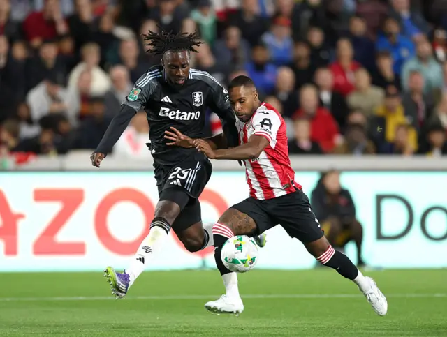 Evann Guessand and Rico Henry