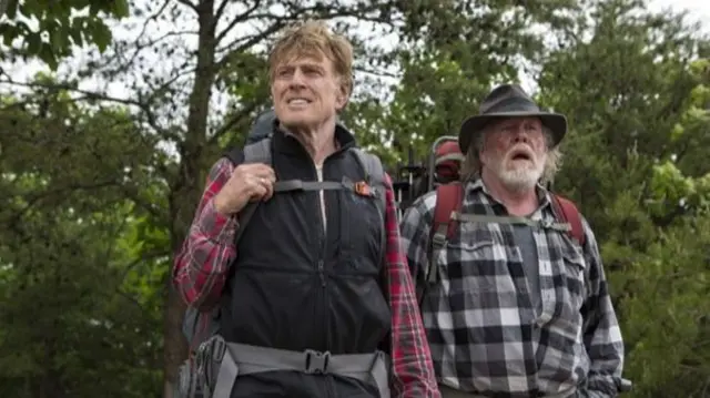 Comedy drama A Walk In The Woods (2015),