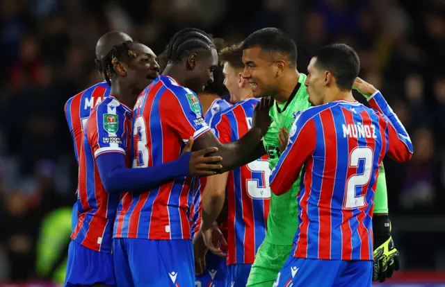 Crystal Palace celebrate