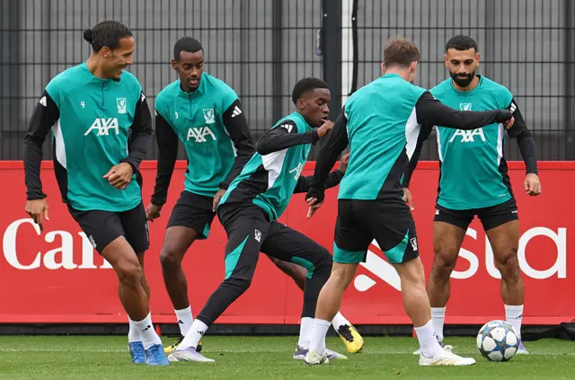Liverpool rondo