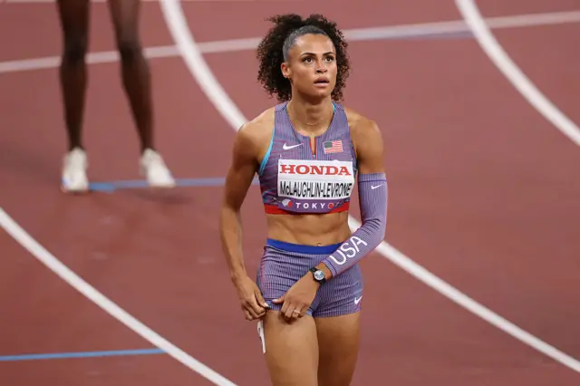 Sydney McLaughlin-Levrone