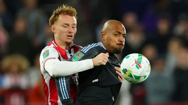 Sepp van den Berg and Donyell Malen