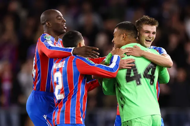 Crystal Palace celebrate