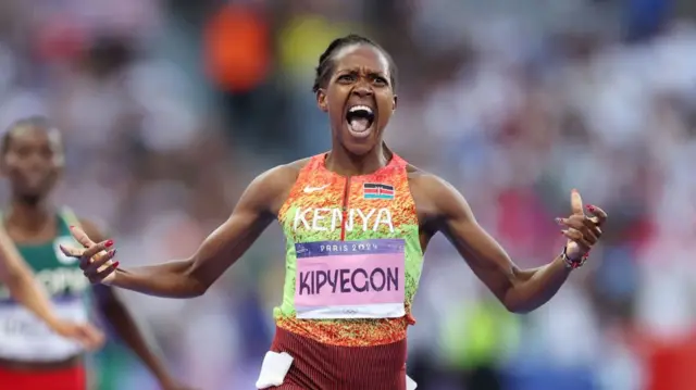 Faith Kipyegon