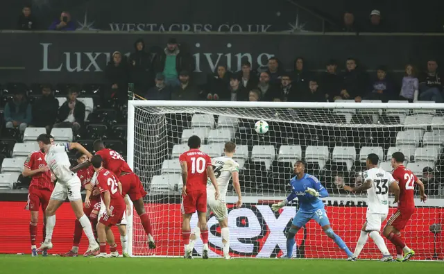 Cameron Burgess scores