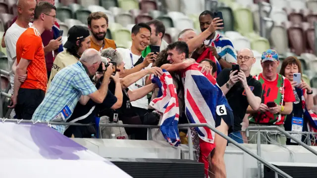 jake Wightman of Great Britain