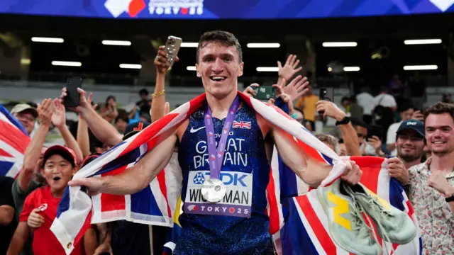 Jake Wightman of Great Britain