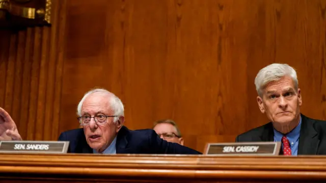 Sanders and Cassidy
