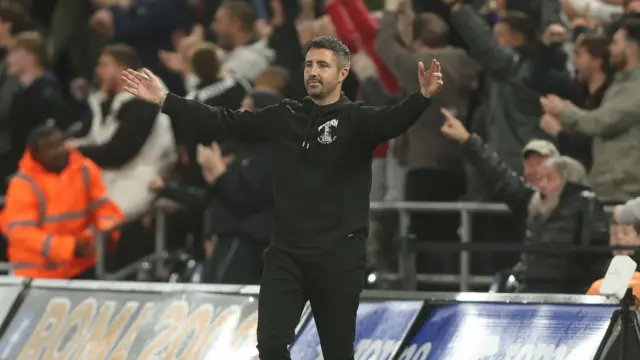 Swansea City head coach Alan Sheehan