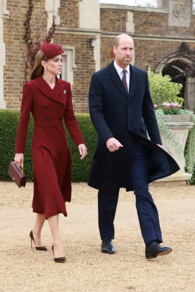 Prince William and Kate