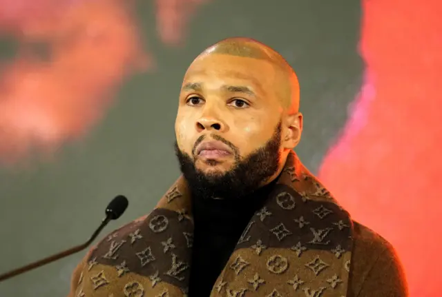 Chris Eubank Jr