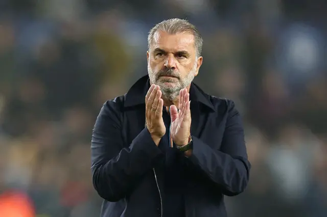 Nottingham Forest boss Ange Postecoglour