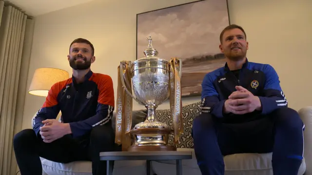 Na sgiobairean is Cupa na Camanachd