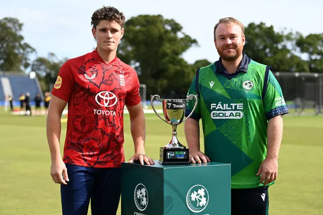 Jacob Bethell and Paul Stirling