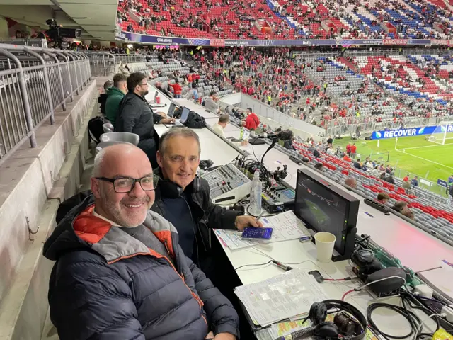 Ian Dennis and Pat Nevin