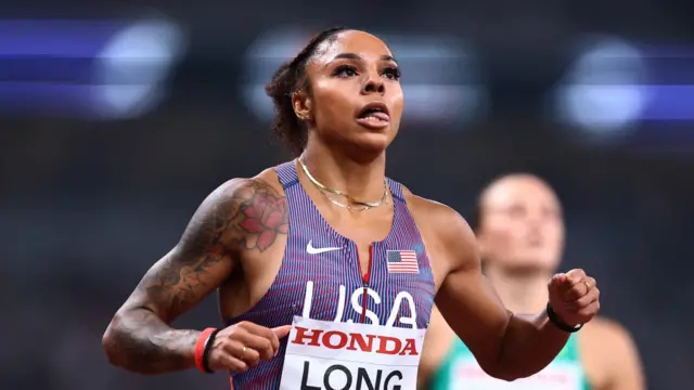 Mckenzie Long of the U.S.