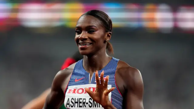 Dina Asher-Smith of Great Britain