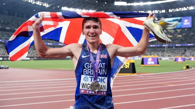 Jake Wightman of Great Britain