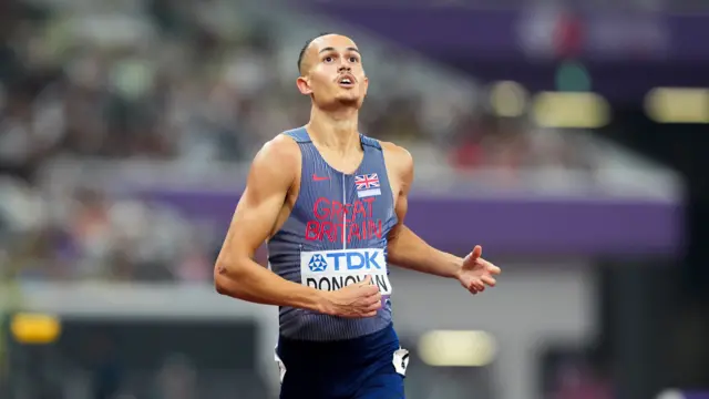 Tyri Donovan of Great Britain