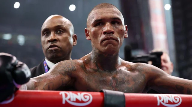 Nigel Benn and Conor Benn