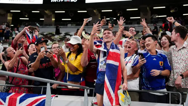 Jake Wightman of Great Britain