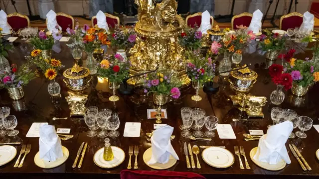 Flowers on the table.
