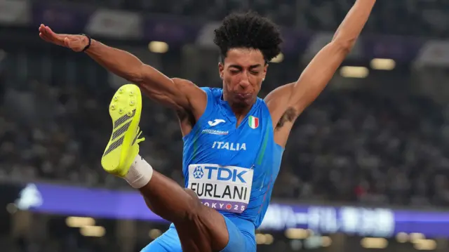 Italy's Mattia Furlani