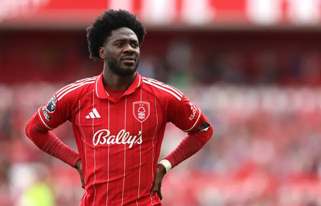 Nottingham Forest full-back Ola Aina
